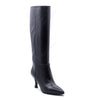 Botte Hanna en Cuir Noir