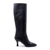 Botte Hanna en Cuir Noir