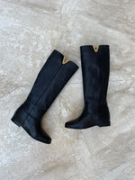 Accessoire botte Elodie or Noir