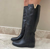 Accessoire botte Elodie or Noir