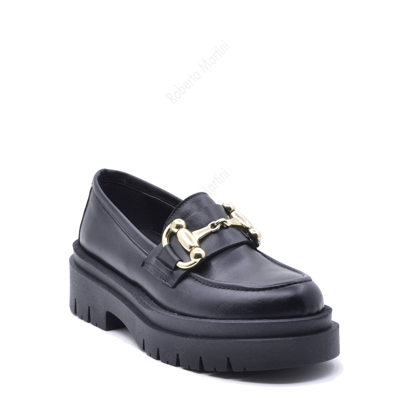 Mocassin Chiara Noir