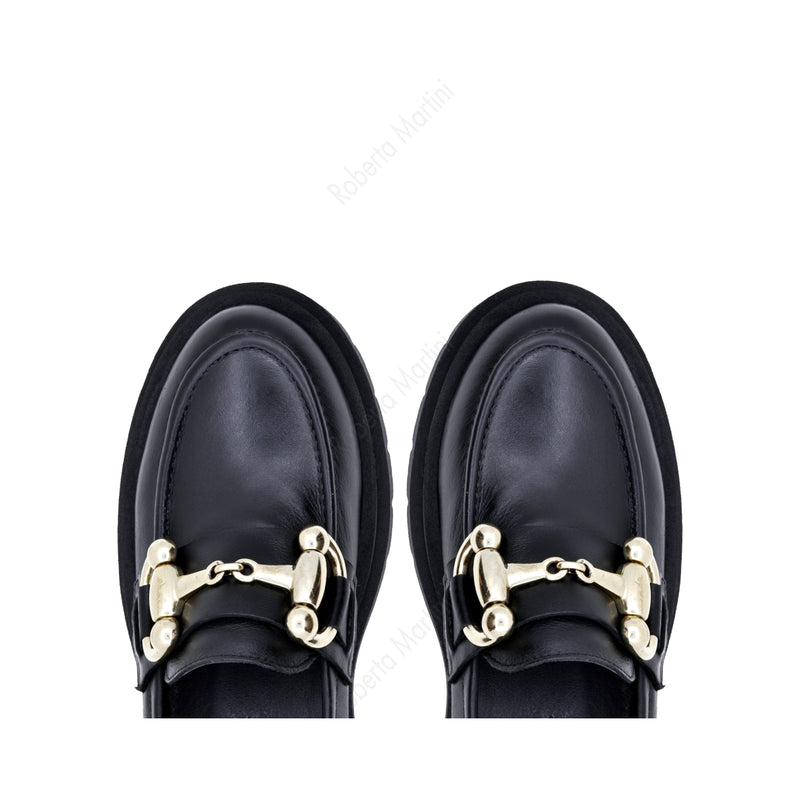 Mocassin Chiara Noir