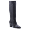 Botte Hanna en Cuir Noir