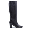 Botte Hanna en Cuir Noir