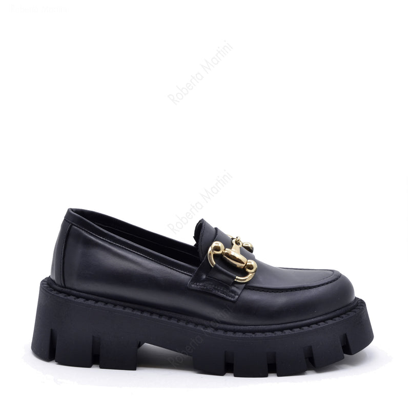 Mocassin Chiara Noir