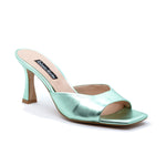 Mules Ibiza Nappa Aquamarine