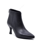 Botte Hanna en Cuir Noir