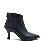 Botte Hanna en Cuir Noir