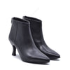 Botte Hanna en Cuir Noir